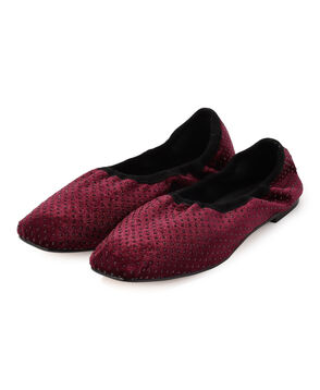 PELLICO SUNNY Velvet stone フラットシューズ