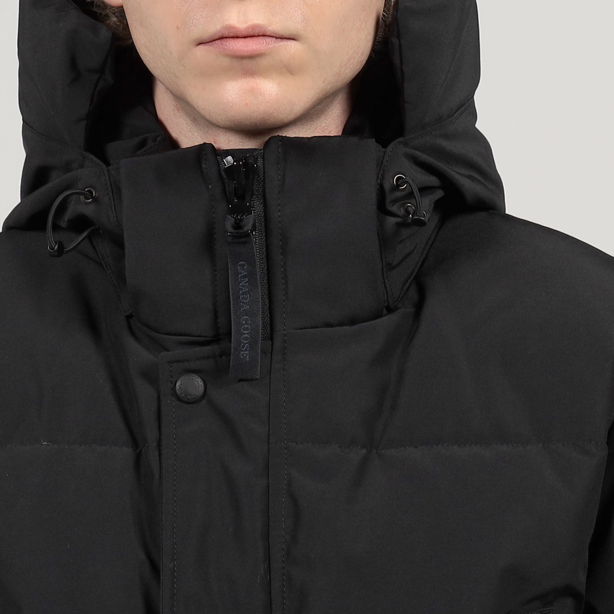CANADA GOOSE Wyndham Parka Black Label ダウンジャケット