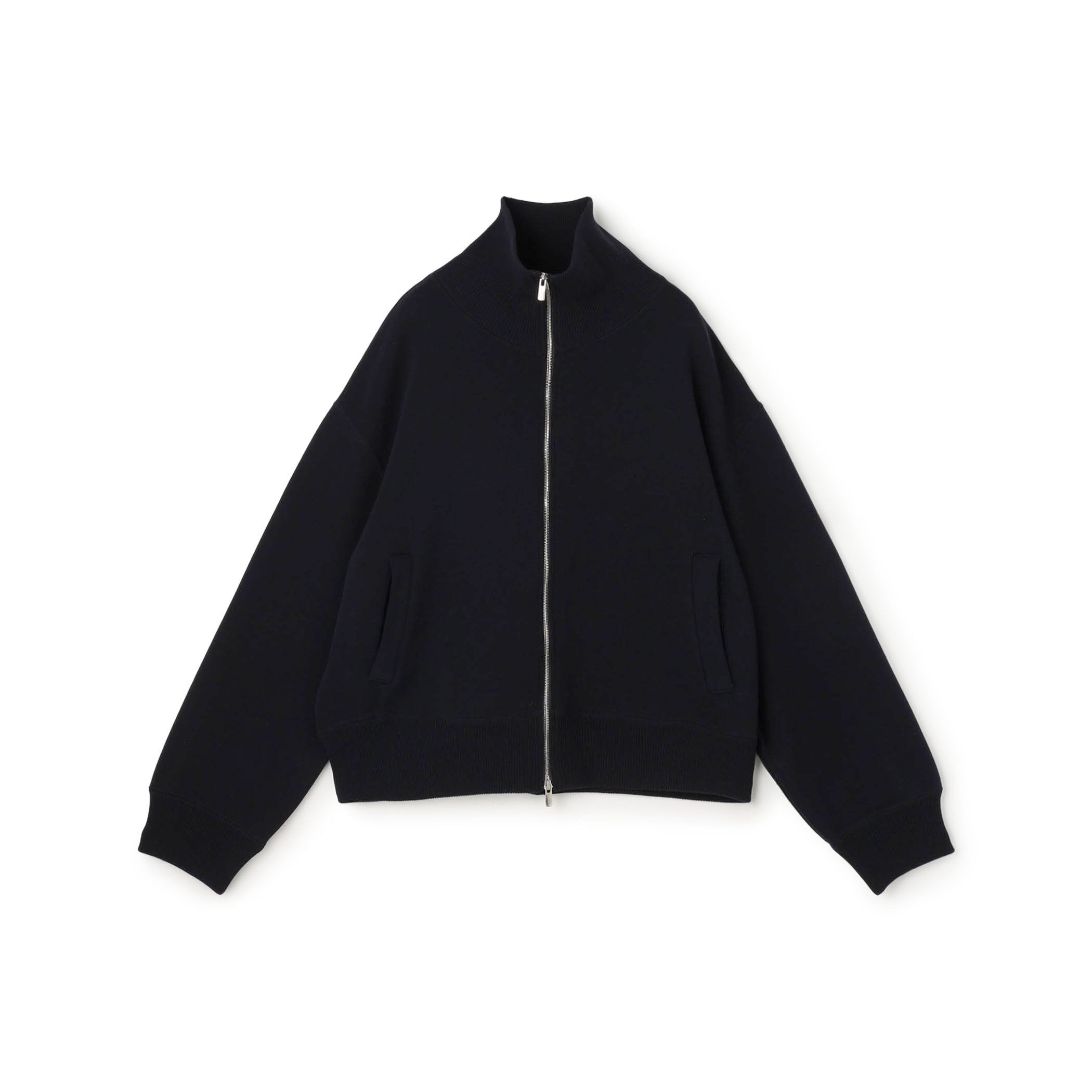 コットンスピニングウール トラックジャケット｜トゥモローランド 公式通販