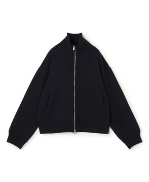 コットンスピニングウール トラックジャケット