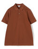 SUNSPELコットン ピケポロシャツ