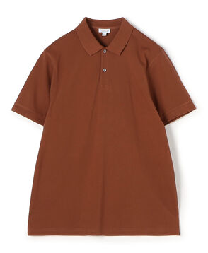 SUNSPELコットン ピケポロシャツ