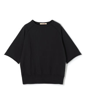 ソフトコットン ハーフスリーブプルオーバー