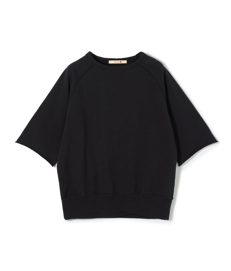 ソフトコットン ハーフスリーブプルオーバー