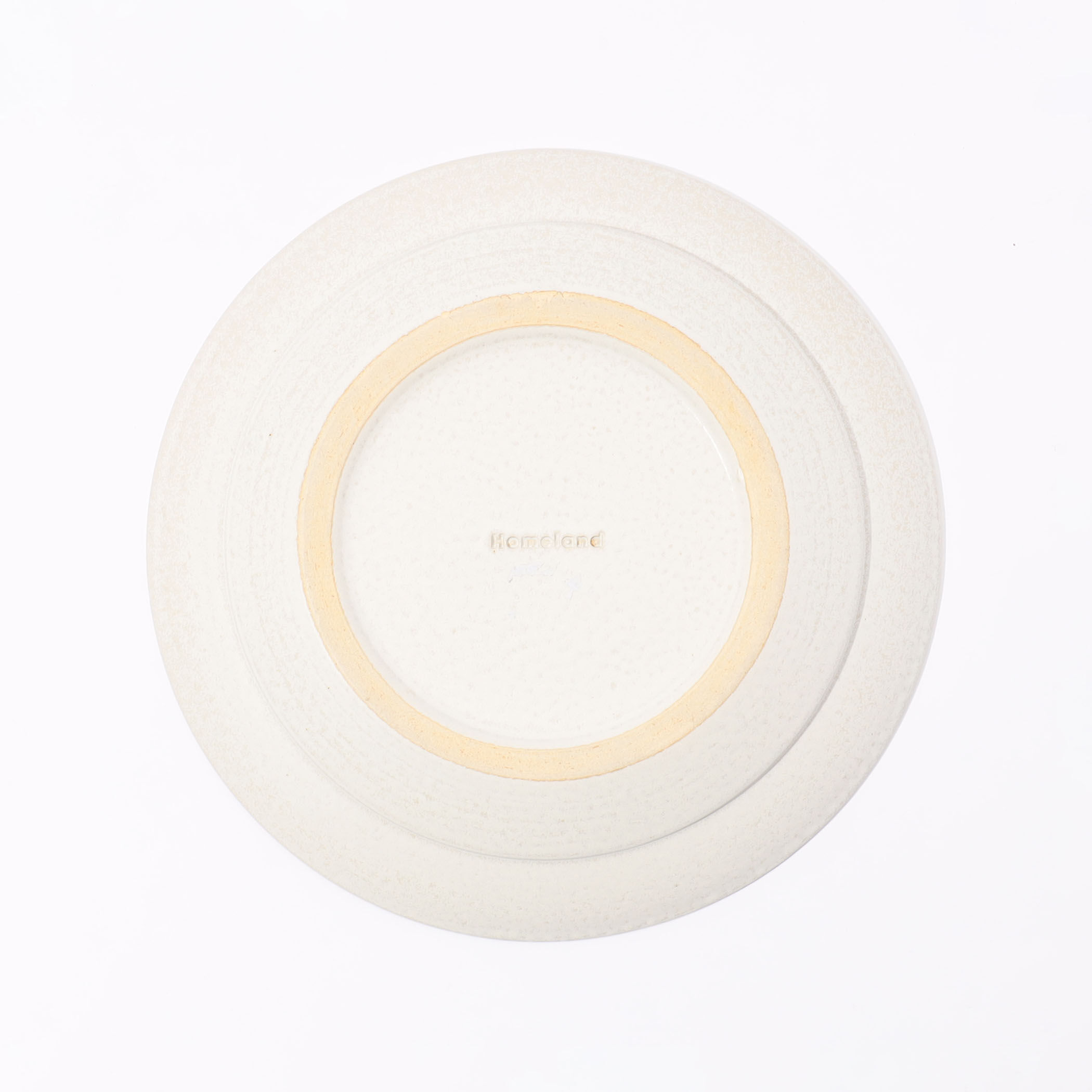 Homeland 信楽丸皿 26cm 白｜トゥモローランド 公式通販
