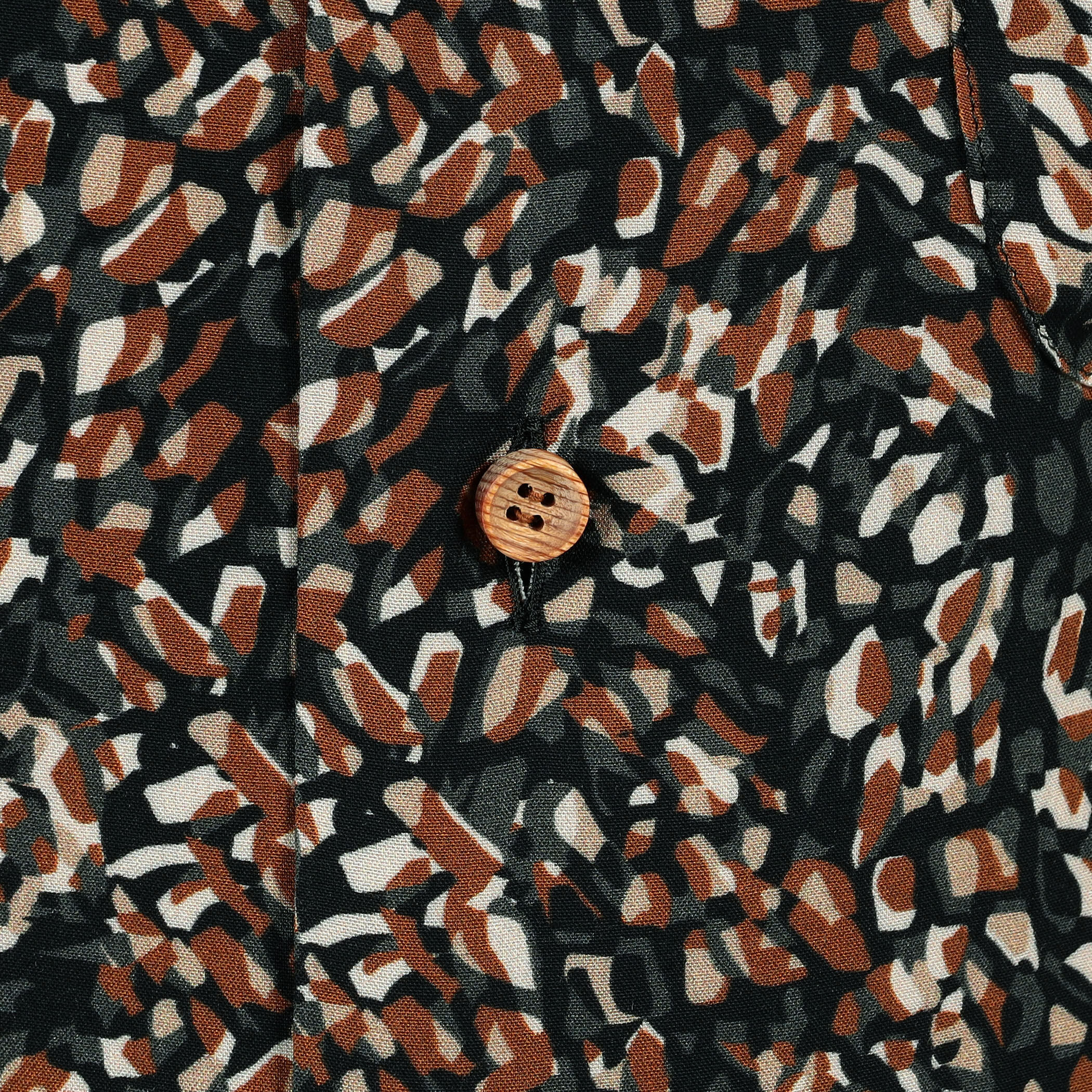 別注】m's braque レーヨン オープンカラー ハーフスリーブシャツ