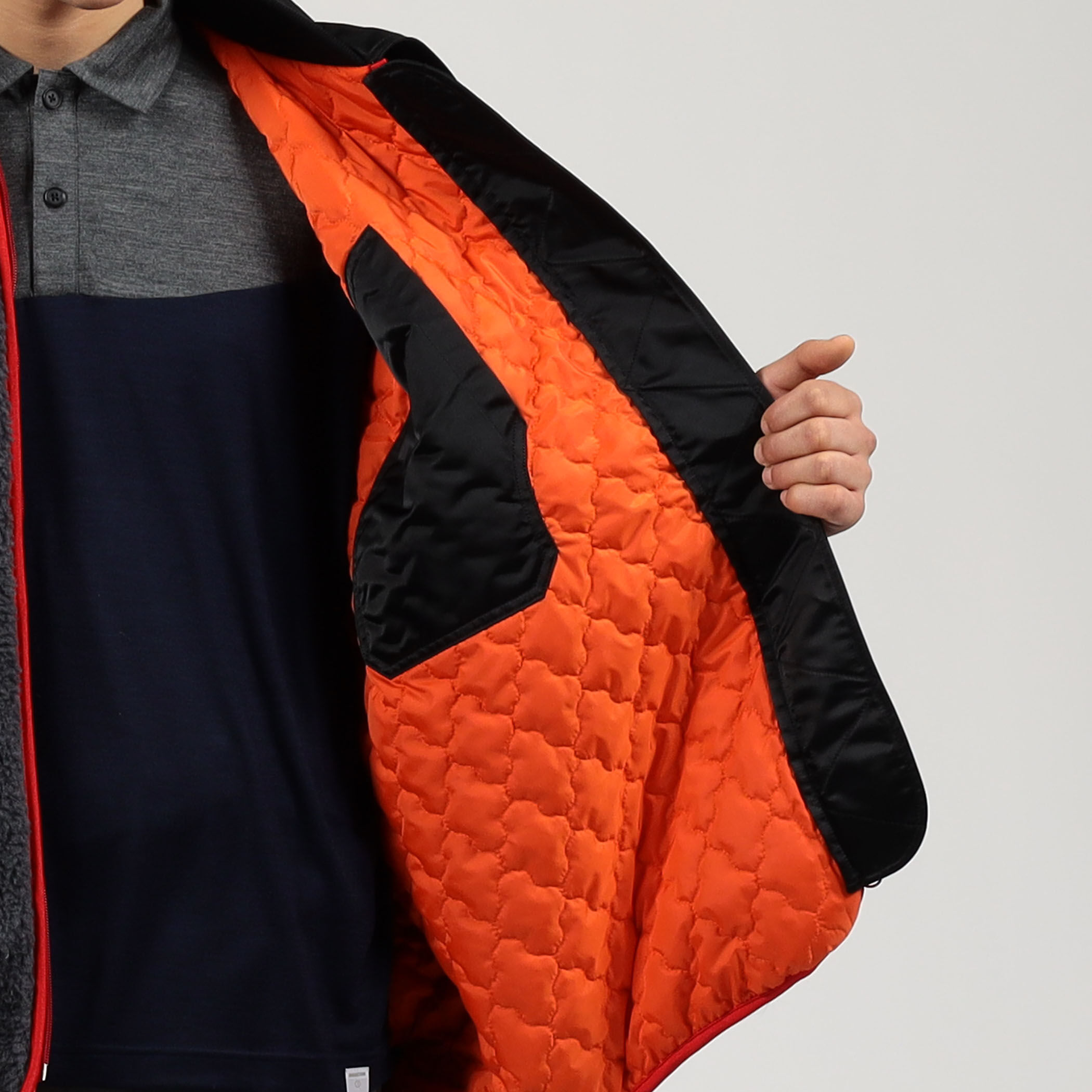 kolor BEACON　ボンバージャケット　ナイロン　マルチポケット　ブルゾン kolor BEACON ボンバージャケット ナイロン マルチポケット