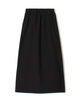 CABaN シルクネップストレッチ ロングスカート