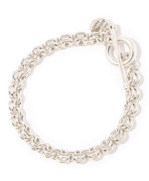 【別注】PHILIPPE AUDIBERT Otis laiton シルバーブレスレット