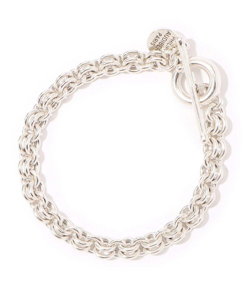 【別注】PHILIPPE AUDIBERT Otis laiton シルバーブレスレット