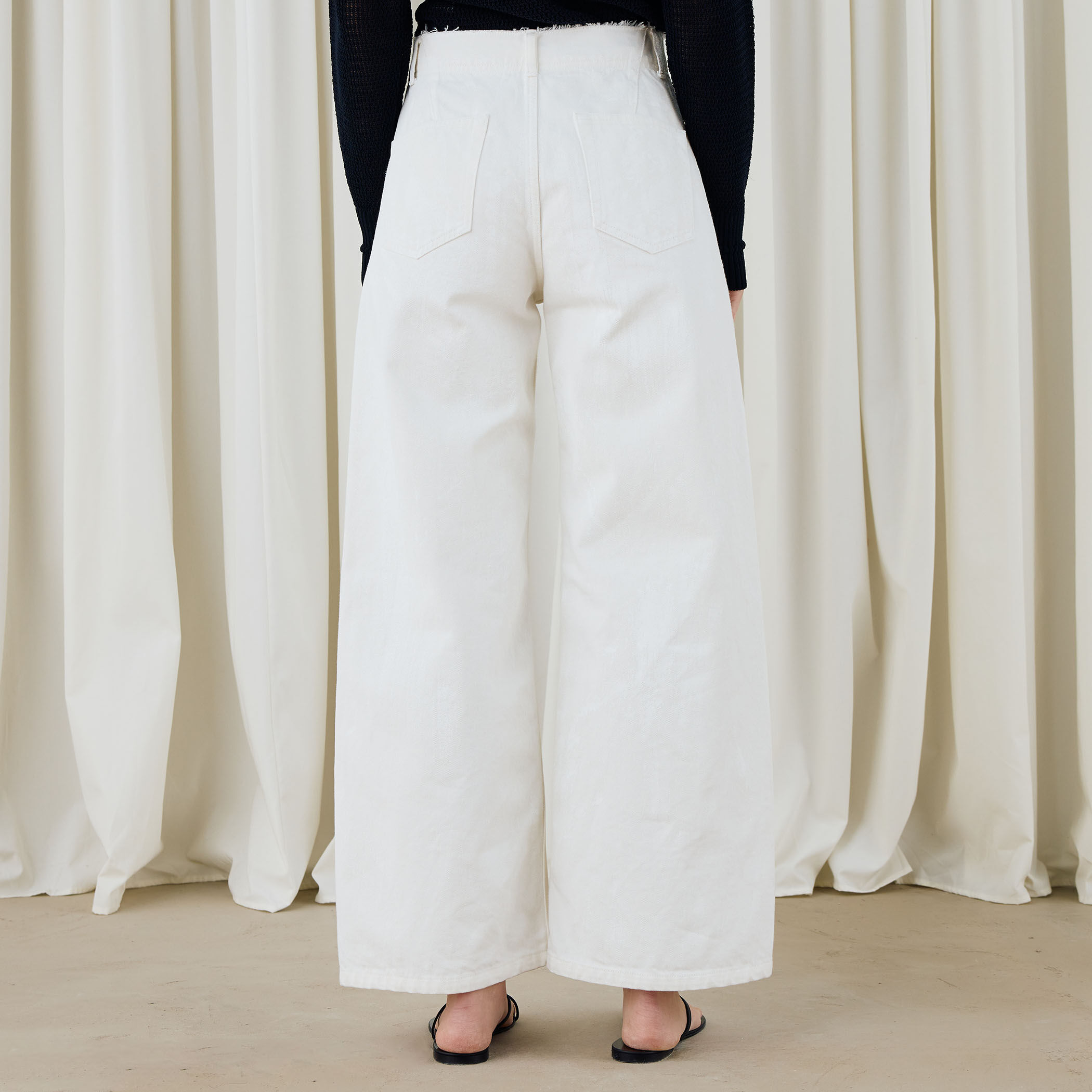 DES PRES ホワイトパンツ♡34 DES PRES デプレ】パンツ | BRAND,TOMORROWLAND