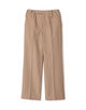 Tangent Patt TAN25° British Barrack Trousers ウール 1プリーツ ストレートパンツ