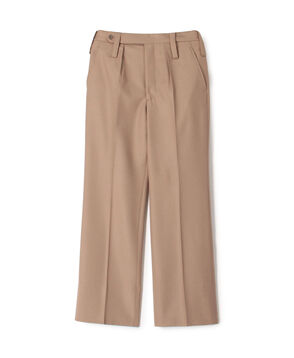 Tangent Patt TAN25° British Barrack Trousers ウール 1プリーツ ストレートパンツ