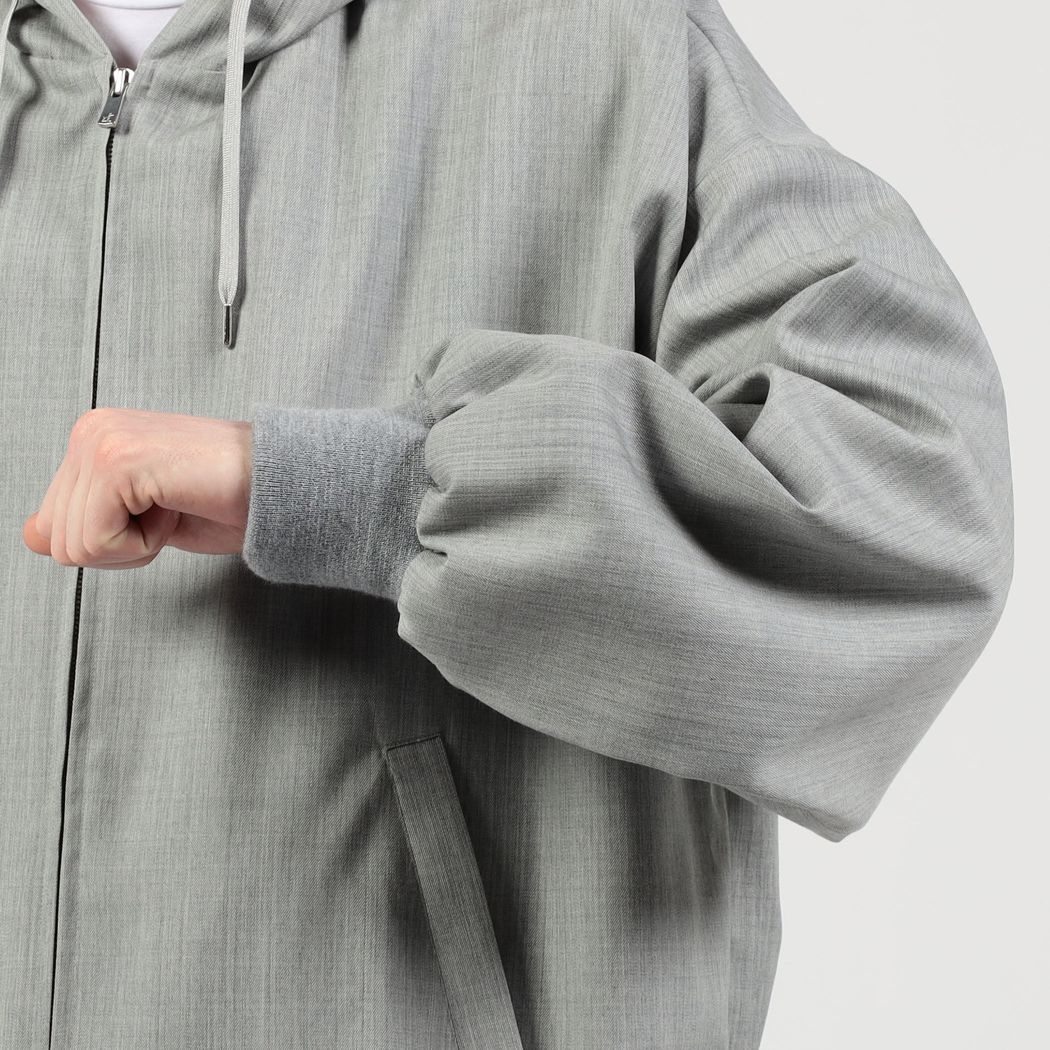 FUMITO GANRYU 2way wool hoodie|トゥモローランド 公式通販 FUMITO GANRYU 2way wool hoodie|トゥモローランド 公式通販