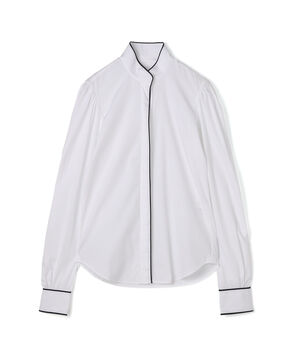 BOURRIENNE ESCAPADE SHIRT スタンドカラーシャツ