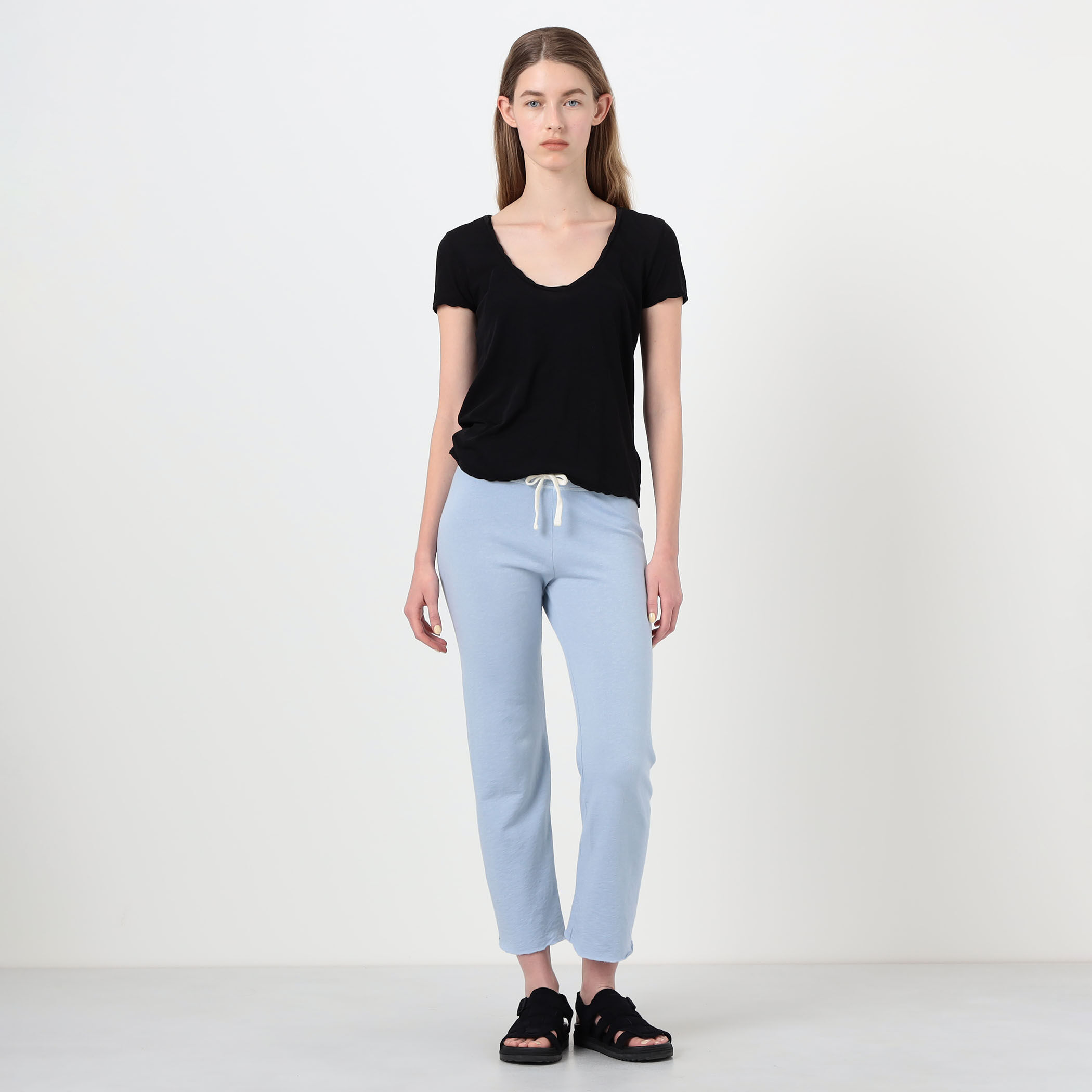 バックパイルスエットドローストリングパンツ WXA1932