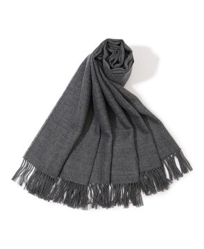 THE INOUE BROTHERS... Non Brushed Large Stole アルパカ ストール
