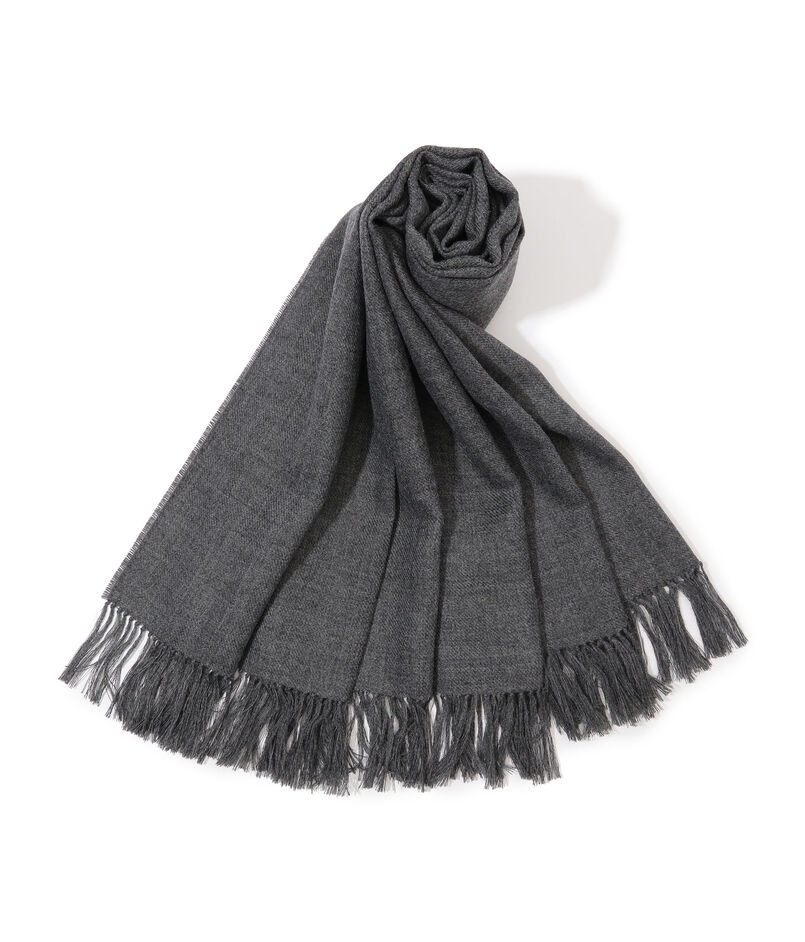 THE INOUE BROTHERS... Non Brushed Large Stole アルパカ ストール