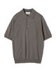 ■シルクコットン ニットポロシャツ SESIA