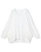 コットンガーゼフライス ドルマンスリーブプルオーバー