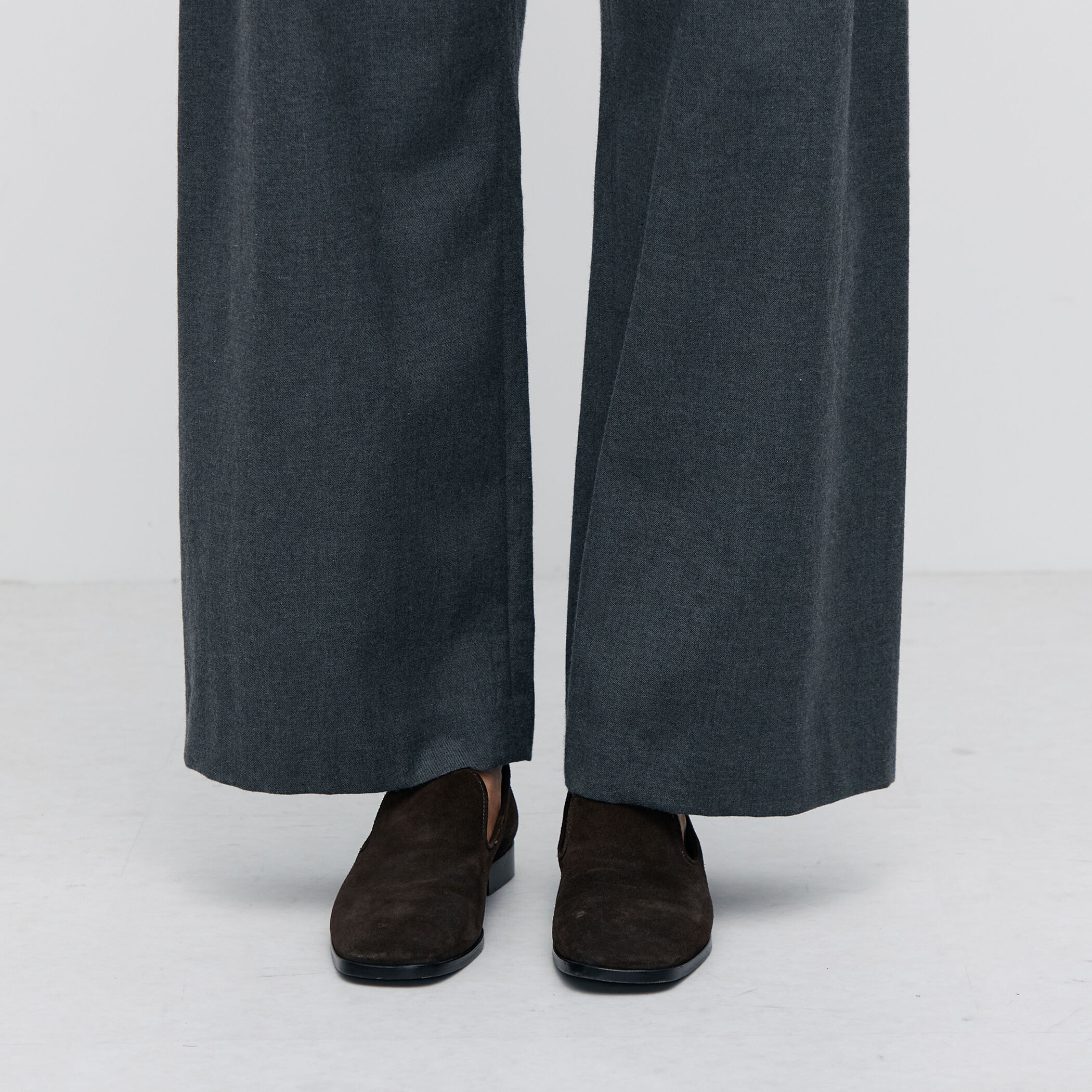 ウールコットンフランネル パジャマパンツ｜トゥモローランド 公式通販