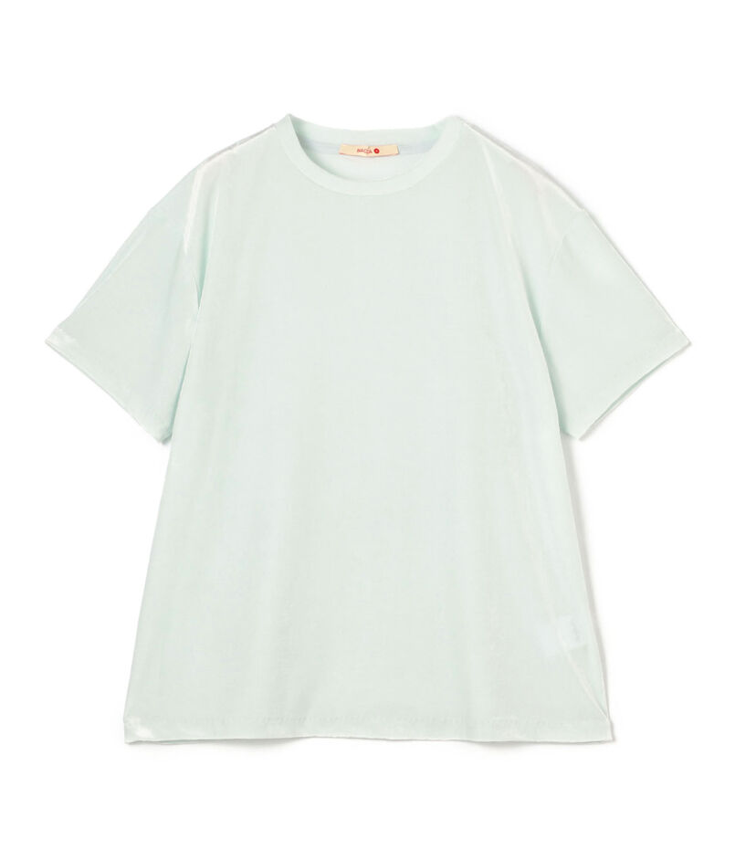 inner piece ベロアジャージーTシャツ