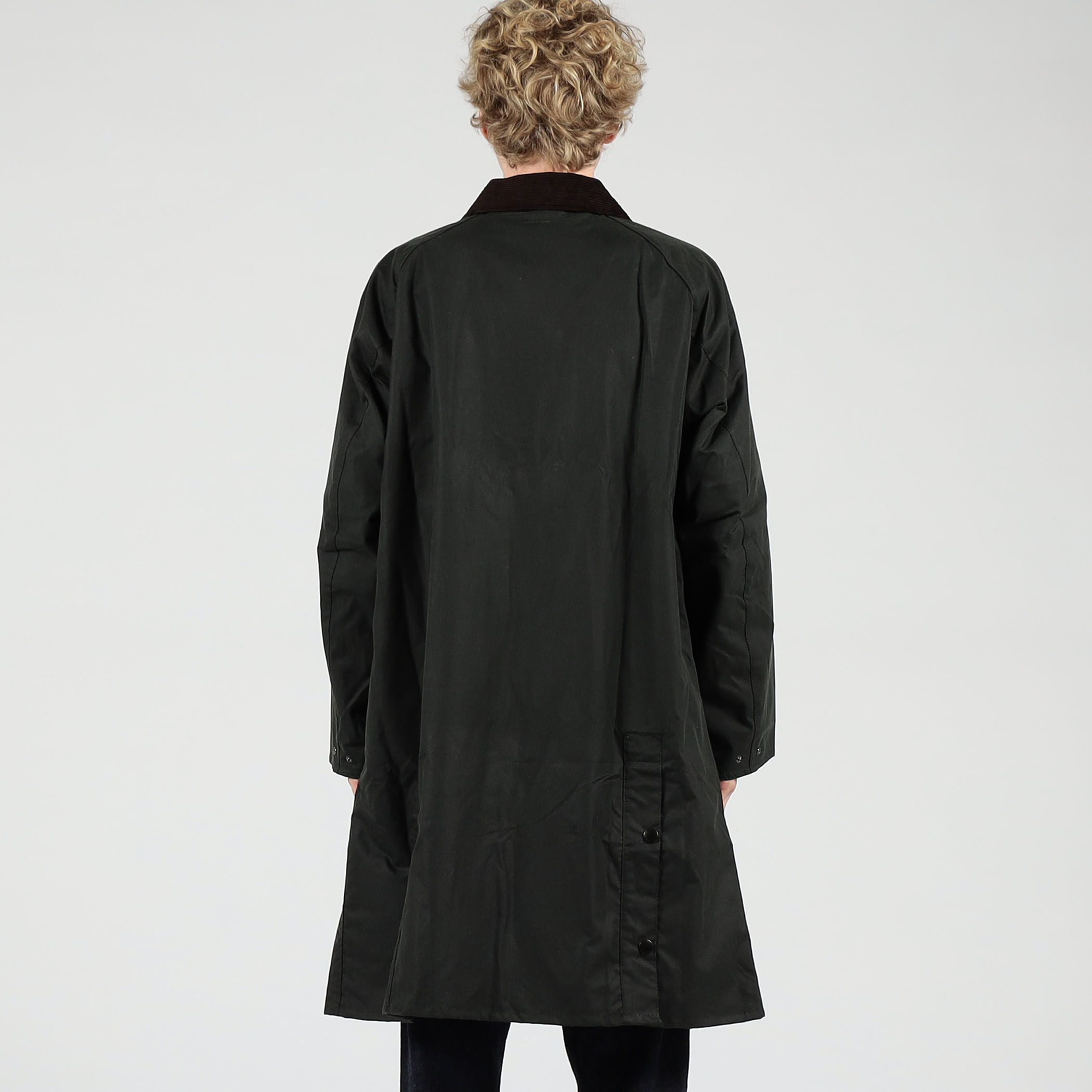 Barbour MODIFIELD EXMOOR ワックスコットン コート
