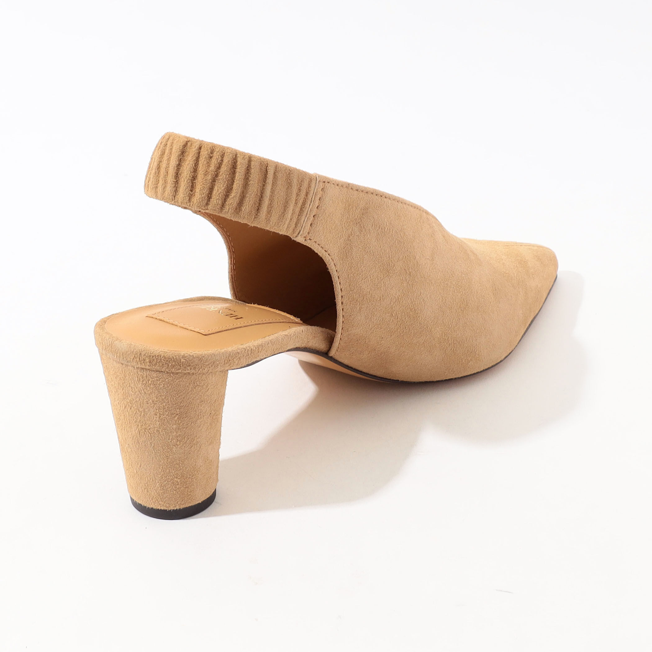 ［お値下げ❗️］HENRI EN VARGO ベージュ ポインテッドトゥヒール お値下げ❗️］HENRI EN VARGO ベージュ ポインテッドトゥヒール