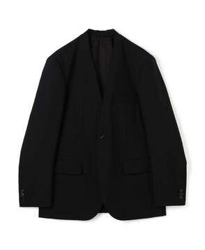 ウールドスキン 2Bノーカラージャケット