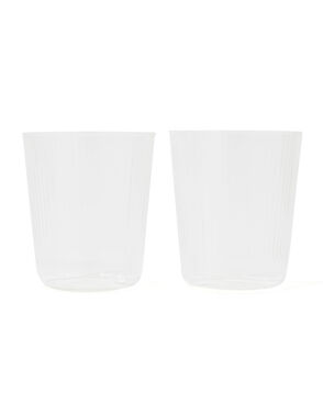 R+D. LAB LUISA AQUA Millerighe ウォーターグラス ２個セット