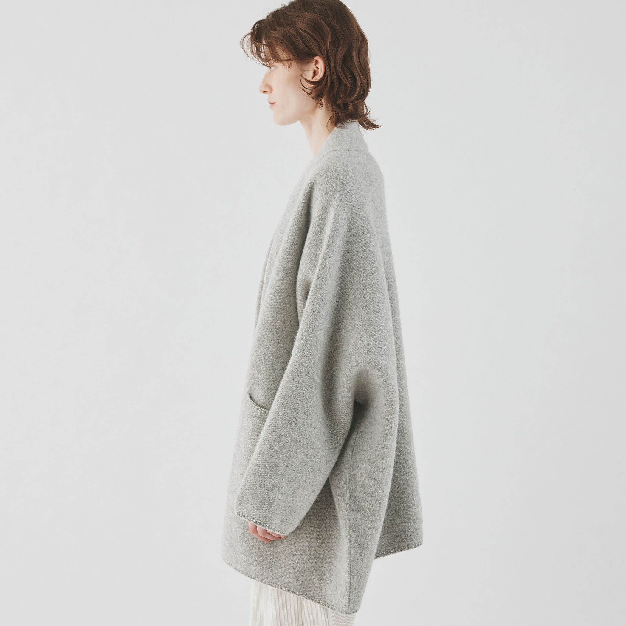 ラムズウール ガウンジャケット｜トゥモローランド 公式通販