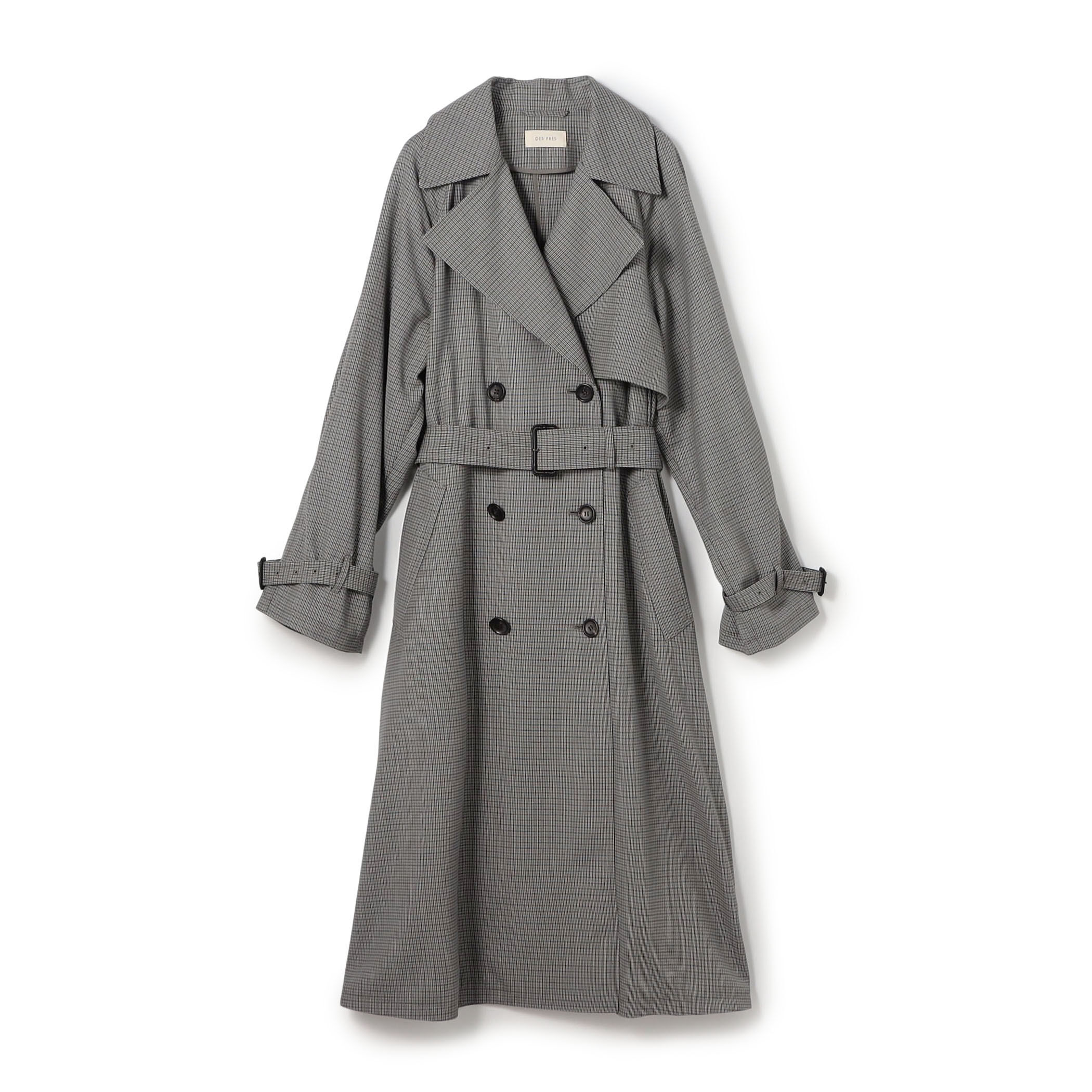 ハイツイストギャバジン トレンチコート｜トゥモローランド 公式通販