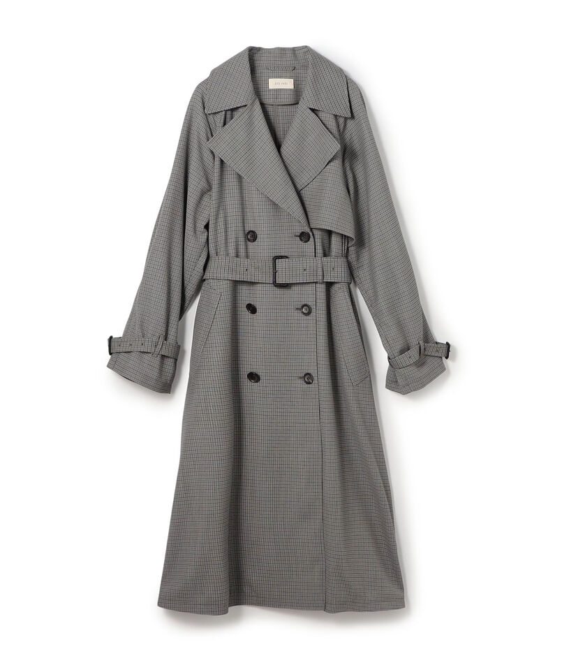 ハイツイストギャバジン トレンチコート