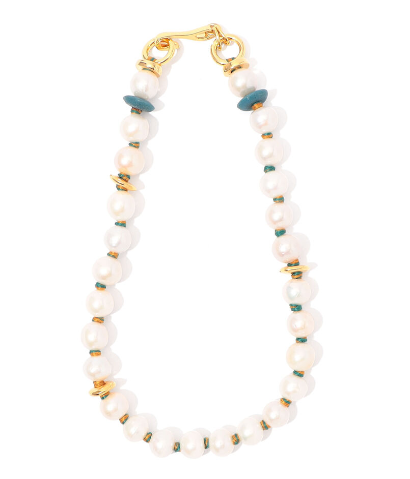 LIZZIE FORTUNATO PACIFICA PEARL ネックレス