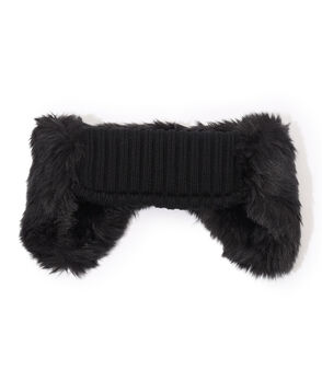 KIJIMA TAKAYUKI KNIT FX FUR ERBND