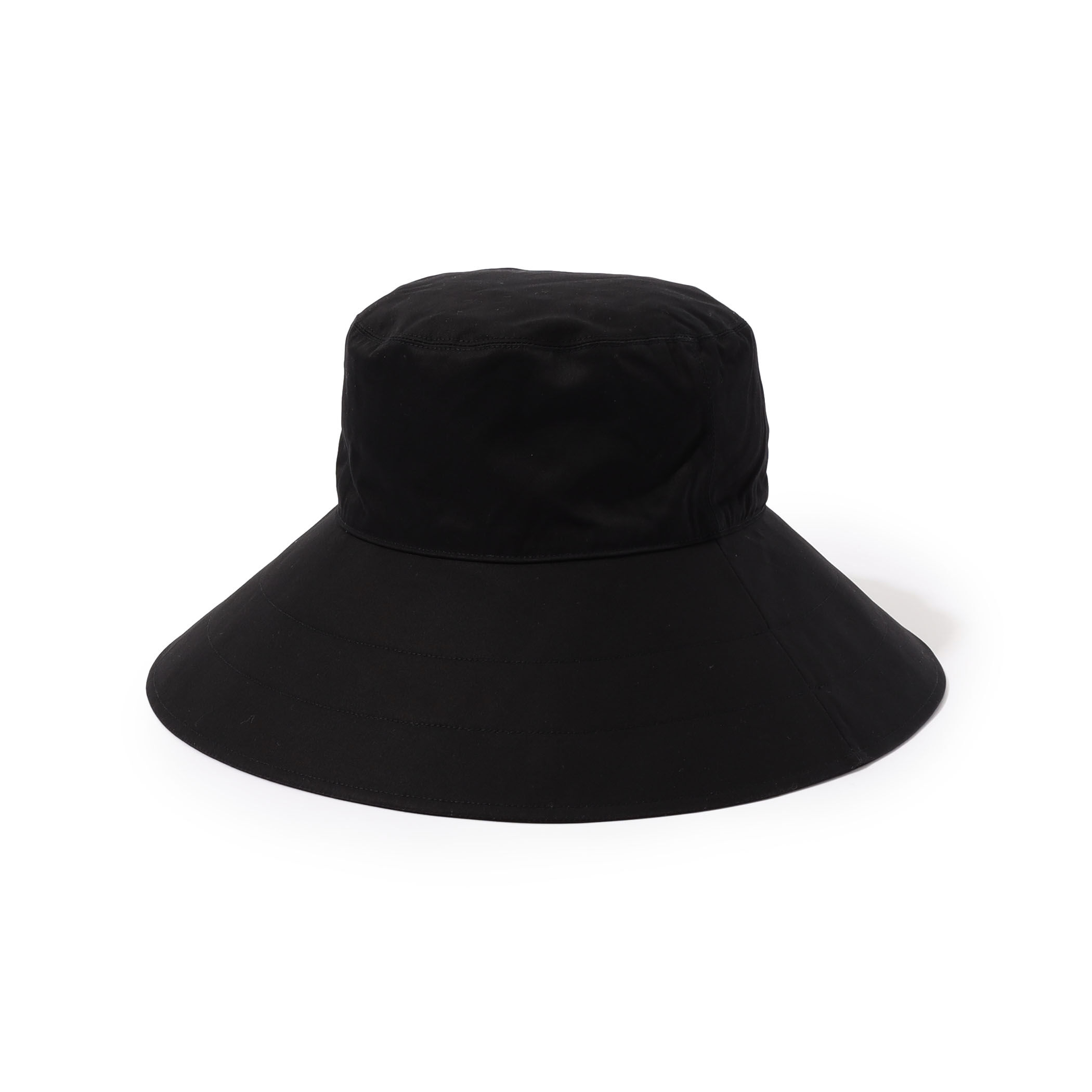 VENTILE ブラック バケットハット KIJIMA TAKAYUKI KIJIMA TAKAYUKI＞VENTILE バケットハット（ハット）｜KIJIMA