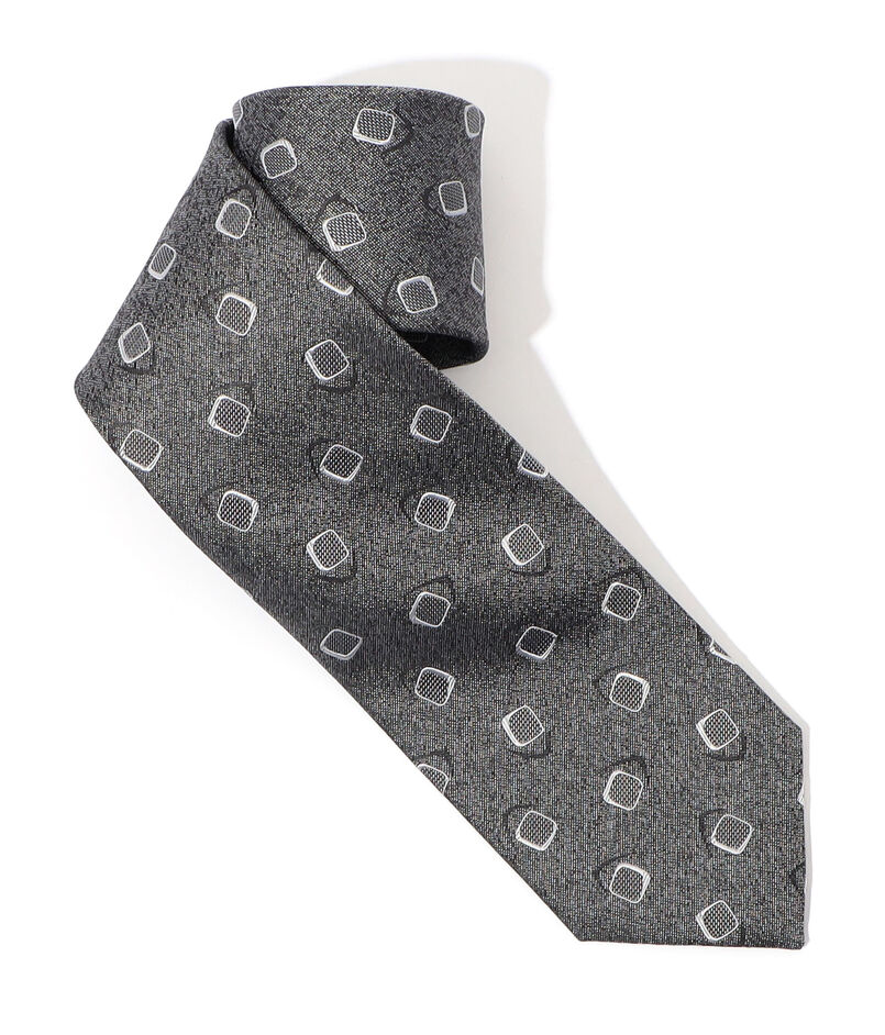 TOMORROWLAND シルクジャガード 小紋柄ネクタイ