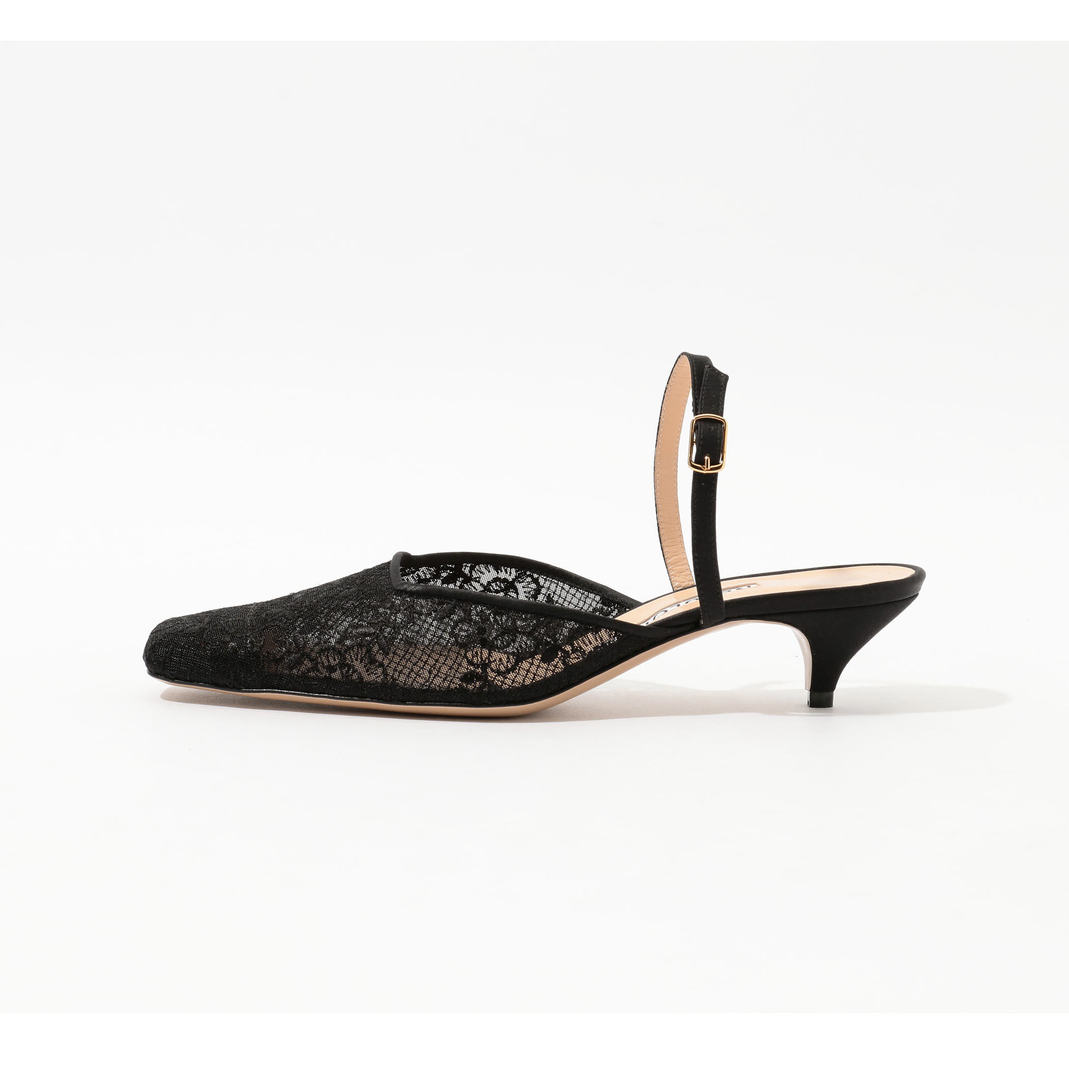 NEBULONI E. LACE ミュールパンプス｜トゥモローランド 公式通販