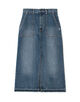 エッセンシャルデニム スカート