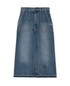 エッセンシャルデニム スカート