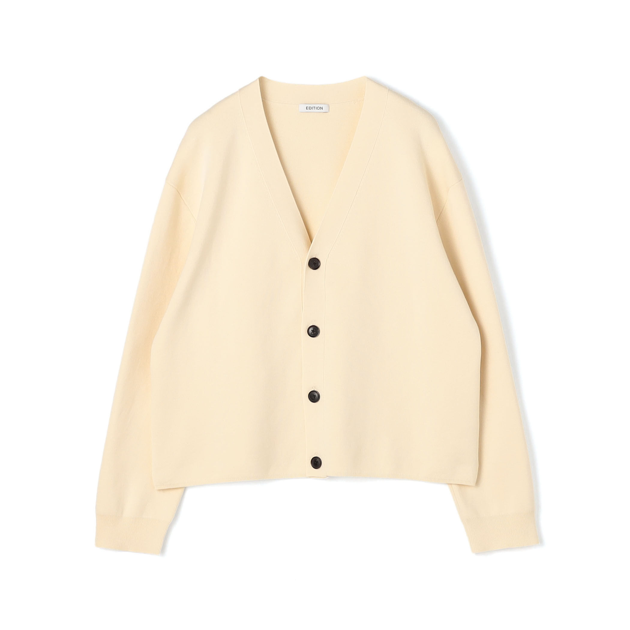 ELS cotton Vネックカーディガン｜トゥモローランド 公式サイト
