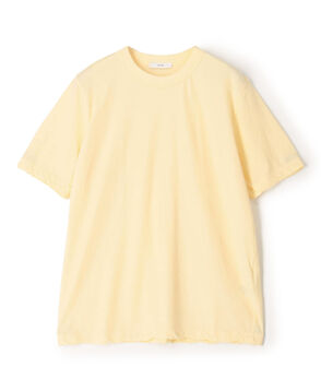 ATON FRESCA SINGLE JERSEY STANDARD ハーフスリーブプルオーバー