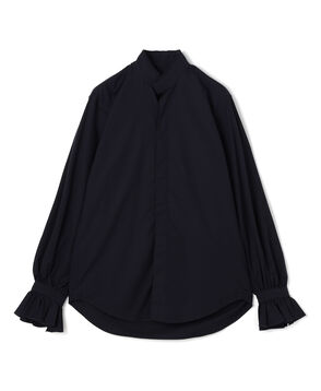 BOURRIENNE BOUDOIR SHIRT フリルシャツ