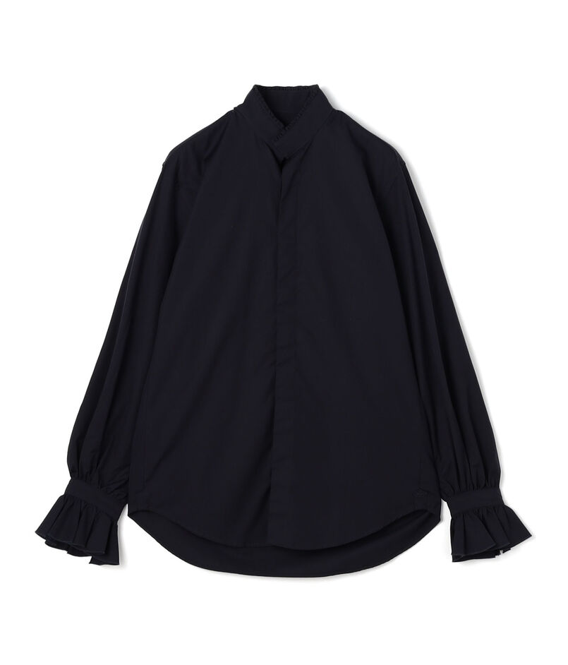 BOURRIENNE BOUDOIR SHIRT フリルシャツ
