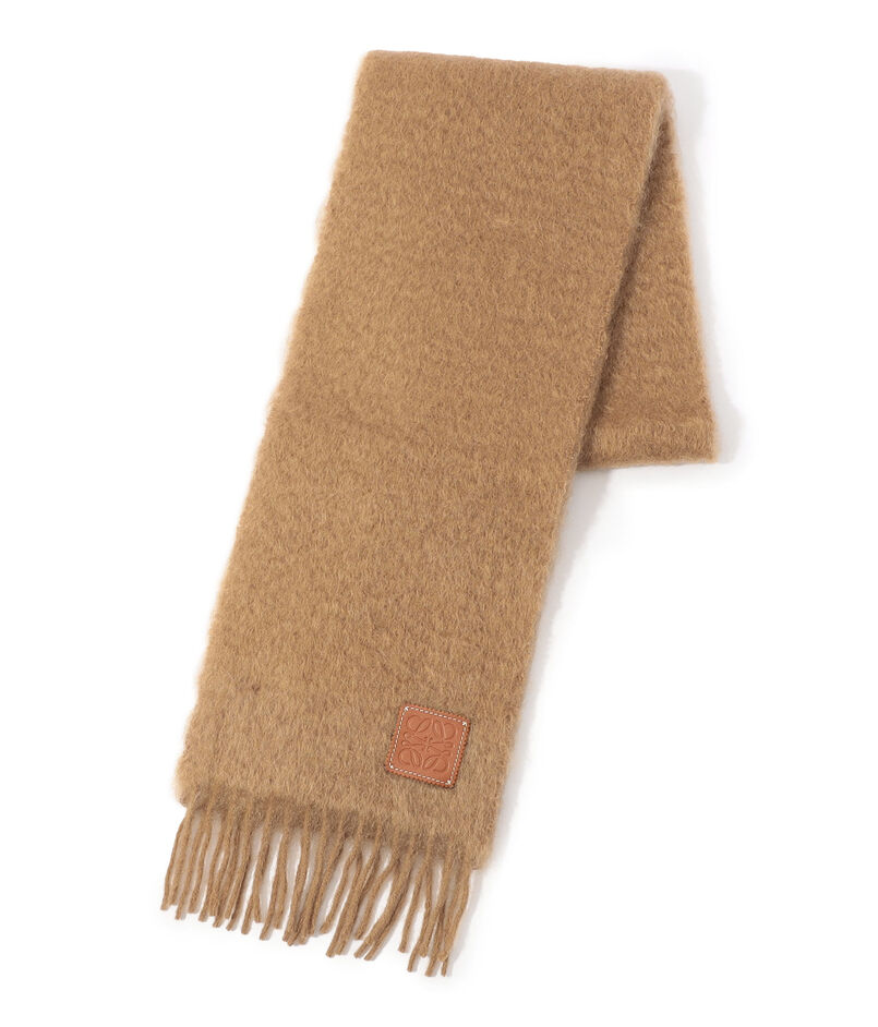 LOEWE モヘヤウールストール