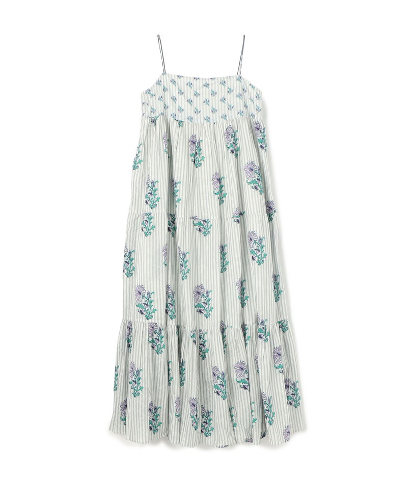 ne Quittez pas PRINT CAMI ドレス