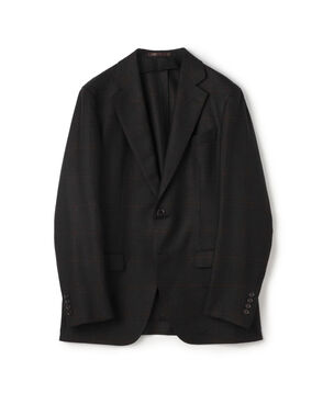 シルクウール シングルブレステッド 2Bジャケット DI PRAY