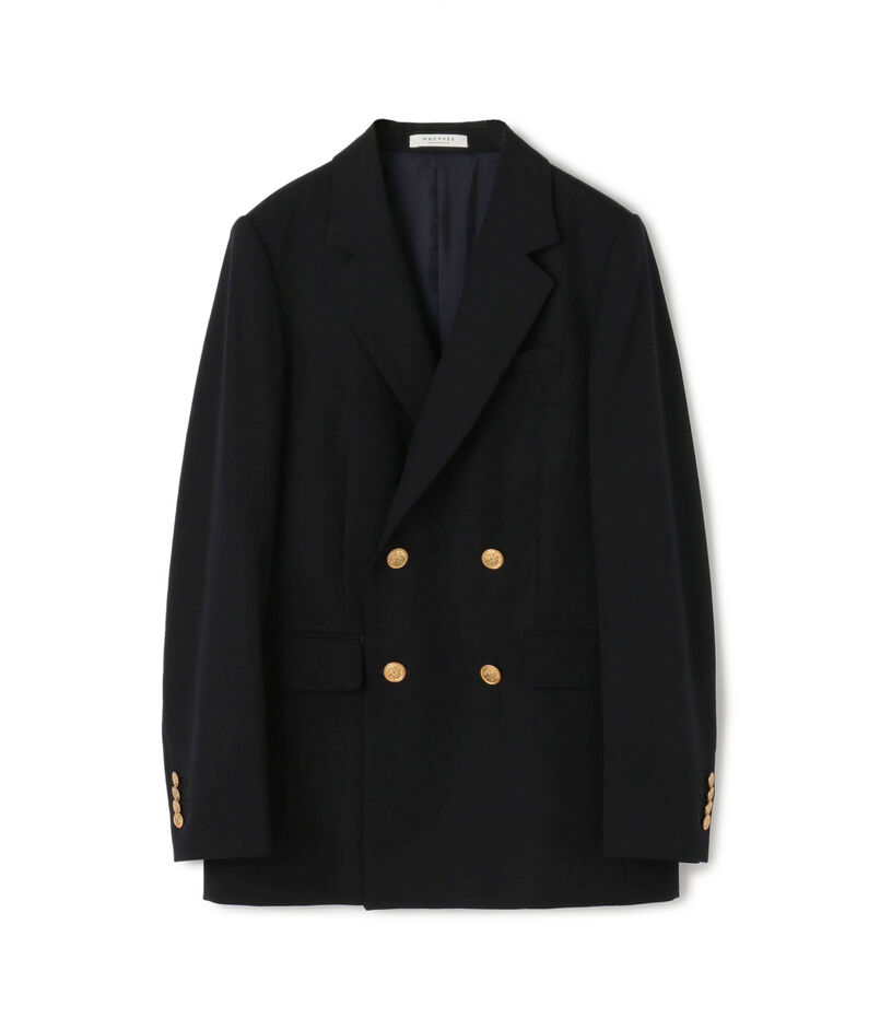 ビンテージギャバジン ダブルブレストジャケット