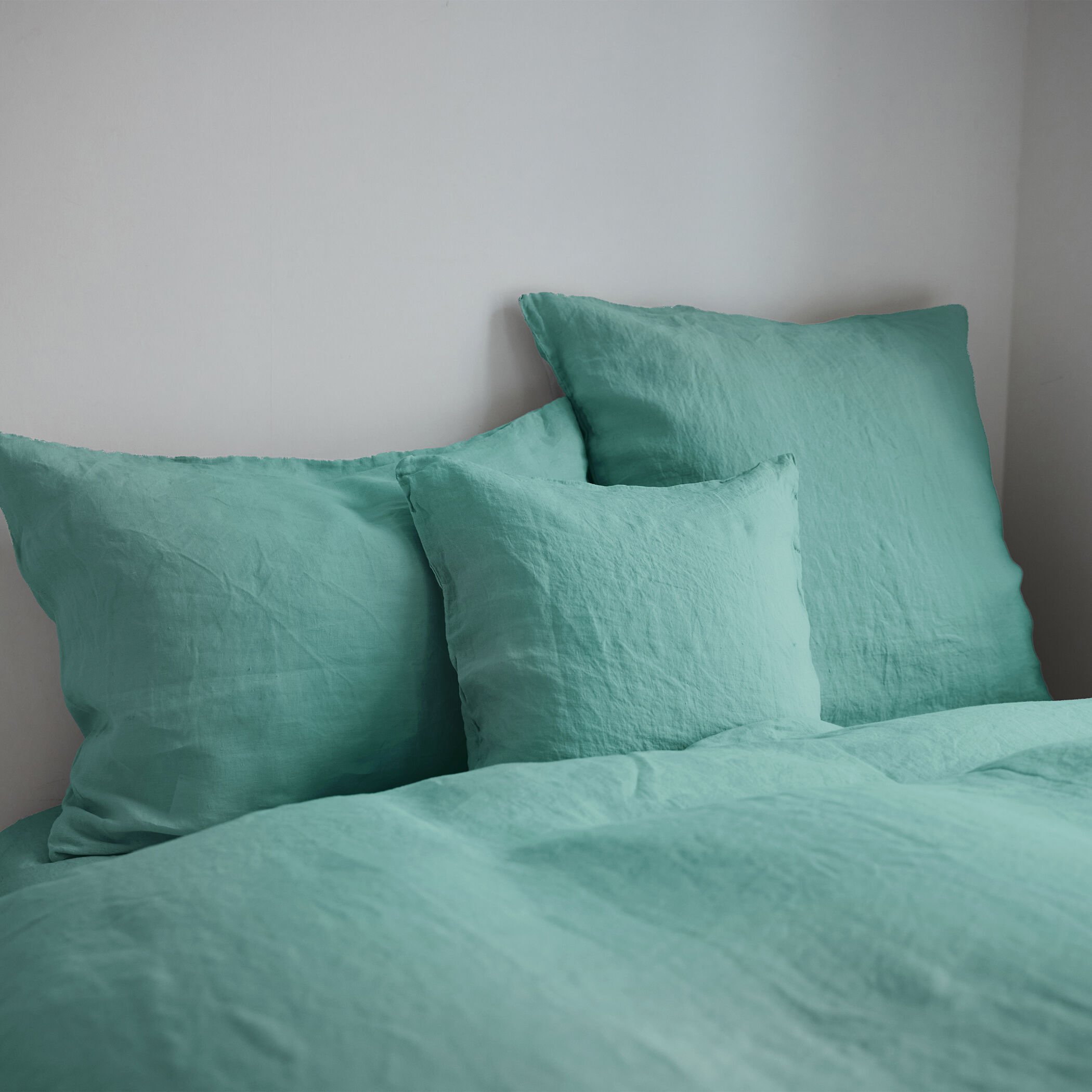 プレーンリネン クッションカバー（45cm × 45cm