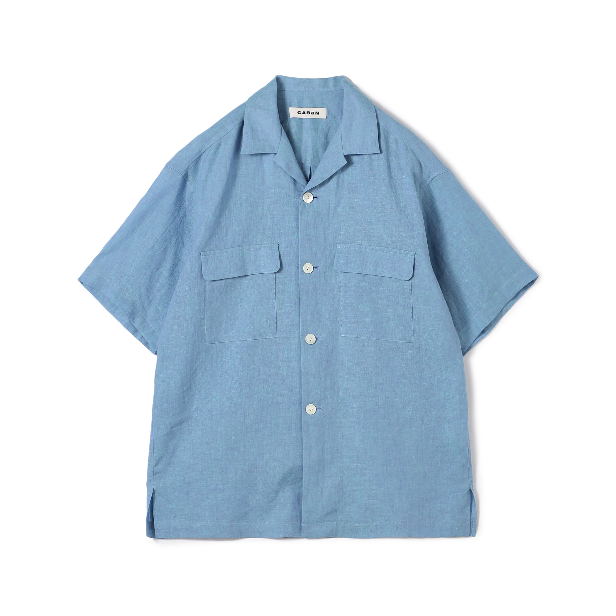 CABaN リネン オープンカラーシャツ CABaN リネン オープンカラーシャツ｜トゥモローランド 公式通販